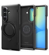 Magsafe Противоударен Калъф за Samsung Z Fold 8 Ultra, Spigen Slim Armor Pro S Case, Черен (5)