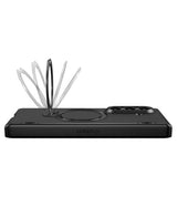 Magsafe Противоударен Калъф за Samsung Z Fold 8 Ultra, Spigen Slim Armor Pro S Case, Черен (4)