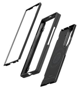 Magsafe Противоударен Калъф за Samsung Z Fold 8 Ultra, Spigen Slim Armor Pro S Case, Черен (3)