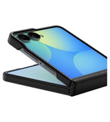 Magsafe Калъф за Samsung Z Flip 8, Spigen Airskin Aramid Case, Черен (4)