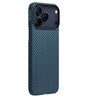 Magsafe Калъф за iPhone 17 Pro Max, Pitaka Edge Black/Grey Case, Черен