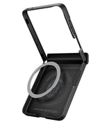 Magsafe Калъф за Samsung Z Flip 8, Spigen Air Fit Pro Case, Черен (5)