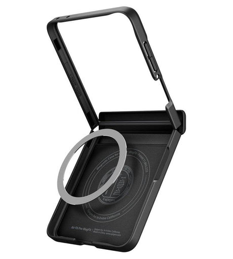 Magsafe Калъф за Samsung Z Flip 8, Spigen Air Fit Pro Case, Черен (5)