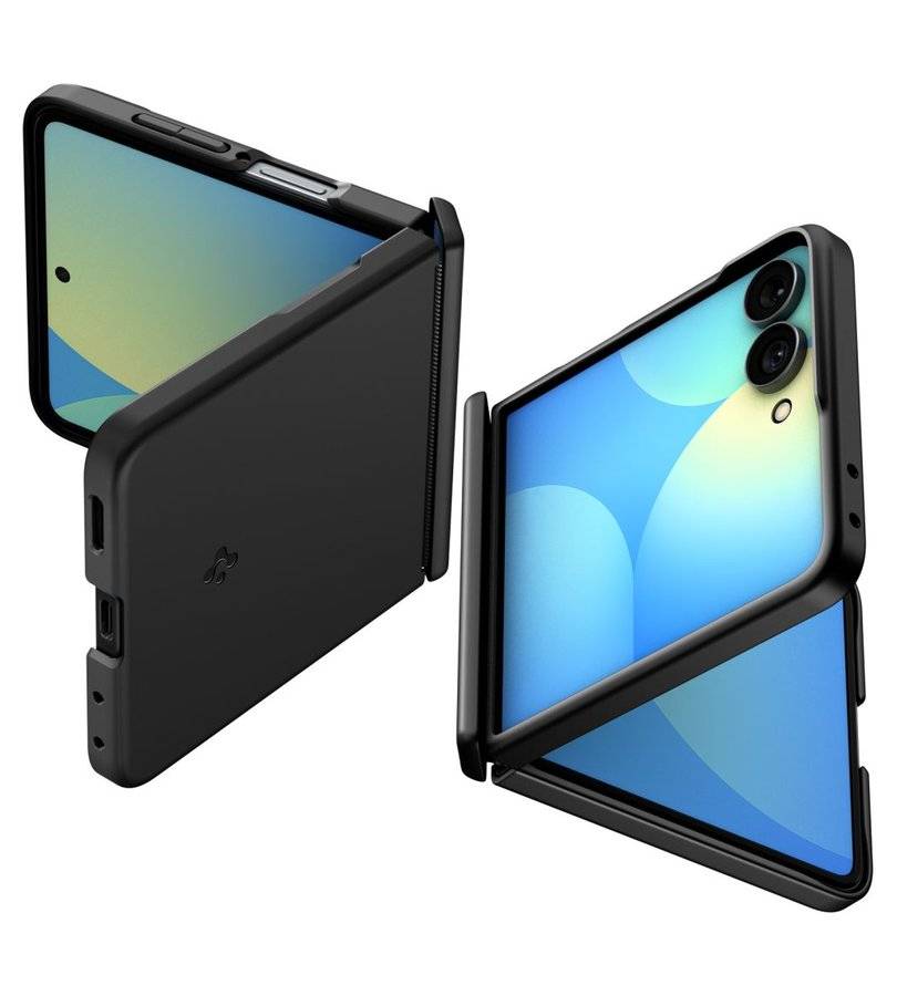 Magsafe Калъф за Samsung Z Flip 8, Spigen Air Fit Pro Case, Черен