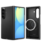 Magsafe Калъф за Samsung Z Fold 8 Ultra, Spigen Air Fit Pro Case, Черен (6)