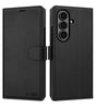 Кожен Калъф за Samsung Z Fold 8 Ultra, Tech-Protect Wallet Book Case, Черен