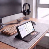Кожен Калъф за Samsung Z Fold 8 Ultra, Tech-Protect Wallet Book Case, Черен (4)