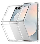 Калъф за Samsung Z Flip 8, Tech-Protect FlexAir Hybrid Case, Прозрачен