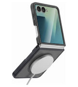 Magsafe Калъф за Samsung Z Flip 8, Tech-Protect MagMat Case, Черен (8)