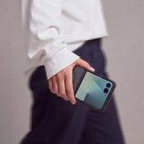 Magsafe Калъф за Samsung Z Flip 8, Tech-Protect MagMat Case, Черен (7)