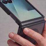 Magsafe Калъф за Samsung Z Flip 8, Tech-Protect MagMat Case, Черен (6)