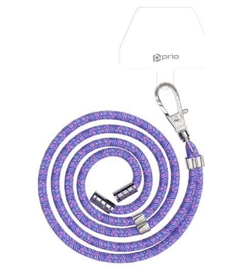 Връзка за Носена на Телефон, Universal Lanyard 0.7m, Червен