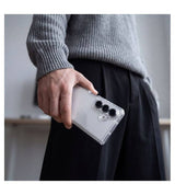 Калъф за Samsung Z Fold 8 Ultra, Tech-Protect FlexAir Hybrid Case, Прозрачен (3)