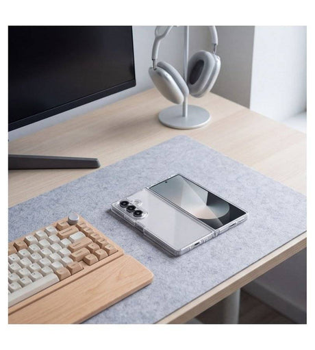 Калъф за Samsung Z Fold 8 Ultra, Tech-Protect FlexAir Hybrid Case, Прозрачен (6)