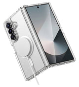 Magsafe Калъф за Samsung Z Fold 8 Ultra, Tech-Protect FlexAir Hybrid Case, Прозрачен (8)