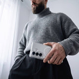 Magsafe Калъф за Samsung Z Fold 8 Ultra, Tech-Protect FlexAir Hybrid Case, Прозрачен (6)