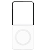 Оригинален Калъф за Samsung Z Flip 8, Clear Magnet Case EF-CF776CTEGWW, Прозрачен (2)