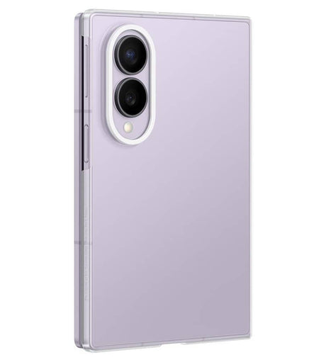 Оригинален Калъф за Samsung Z Fold 8, Clear Case EF-QF971CTEGWW, Прозрачен (2)