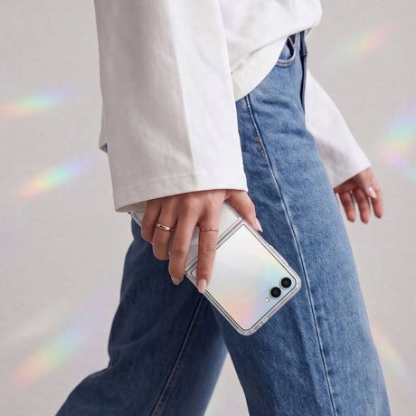Magsafe Калъф за Samsung Flip 8, Tech-Protect FlexAir Hybrid Case, Прозрачен (5)