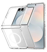 Magsafe Калъф за Samsung Flip 8, Tech-Protect FlexAir Hybrid Case, Прозрачен (2)