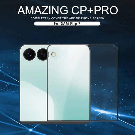Стъклен Протектор за Samsung Z Flip 8, Nillkin CP+ Pro Glass, Прозрачен (4)