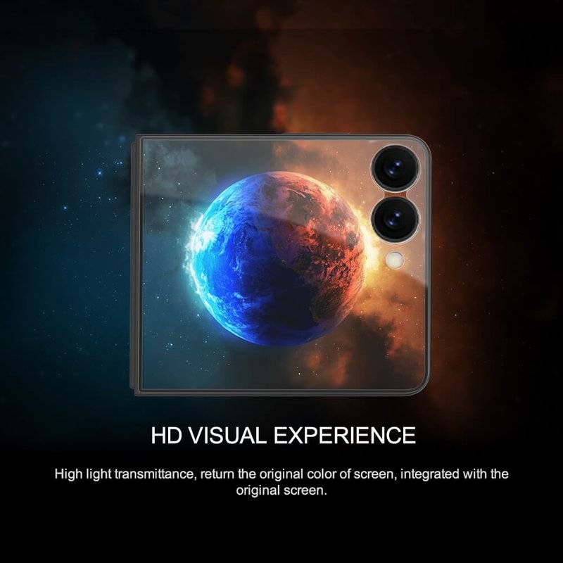 Стъклен Протектор за Samsung Z Flip 8, Nillkin CP+ Pro Glass, Прозрачен (13)