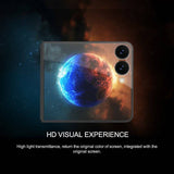 Стъклен Протектор за Samsung Z Flip 8, Nillkin CP+ Pro Glass, Прозрачен (13)