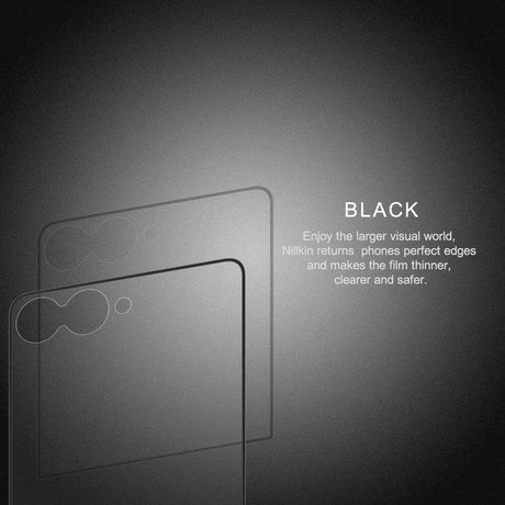 Стъклен Протектор за Samsung Z Flip 8, Nillkin CP+ Pro Glass, Прозрачен (9)