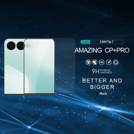 Стъклен Протектор за Samsung Z Flip 8, Nillkin CP+ Pro Glass, Прозрачен (5)