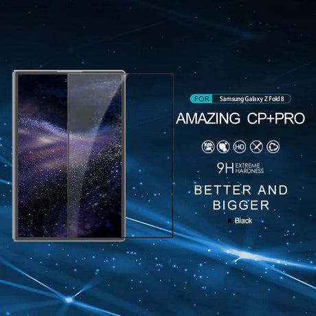 Стъклен Протектор за Samsung Z Fold 8, Nillkin CP+ Pro Glass, Прозрачен (9)