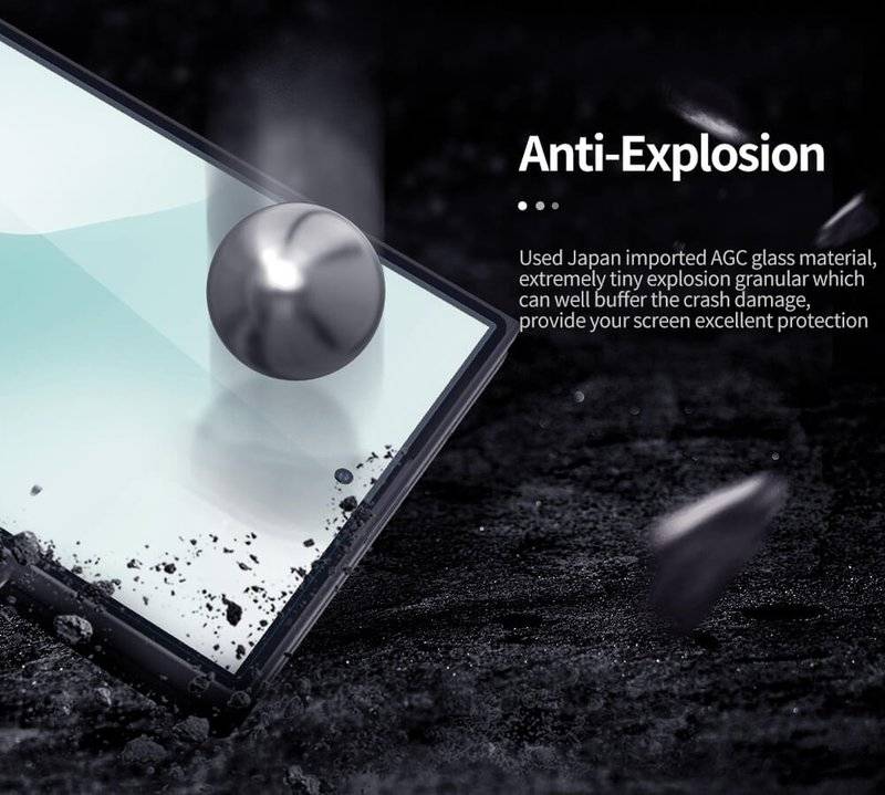 Стъклен Протектор за Samsung Z Fold 8, Nillkin H+Pro Glass, Прозрачен (10)