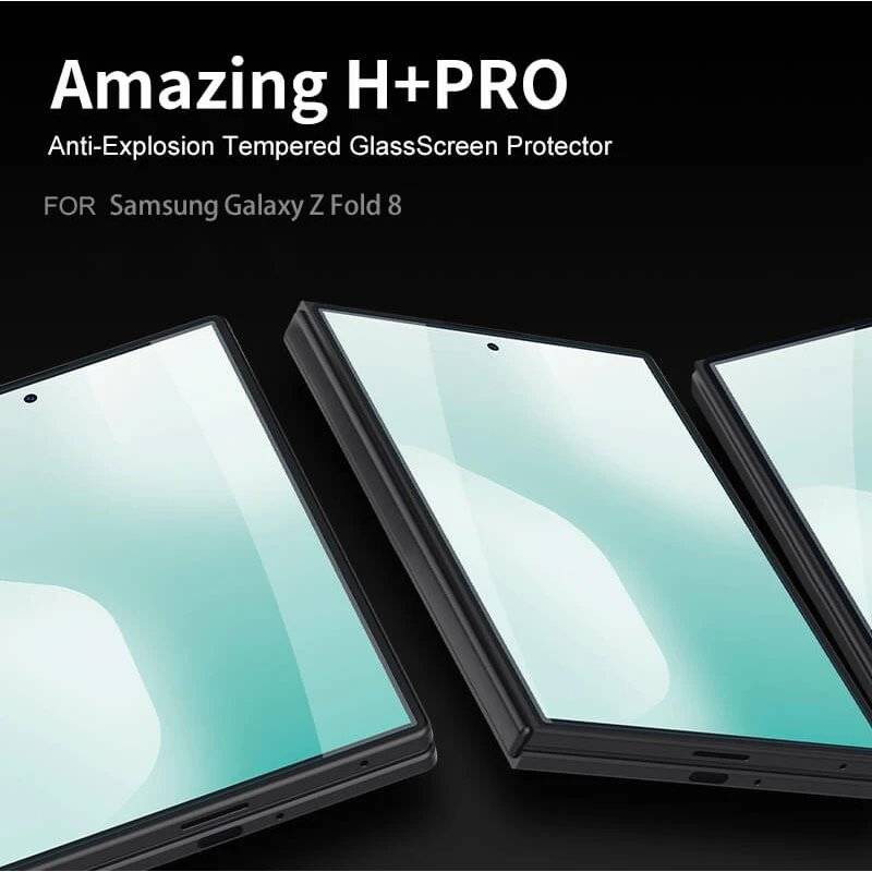 Стъклен Протектор за Samsung Z Fold 8, Nillkin H+Pro Glass, Прозрачен (5)