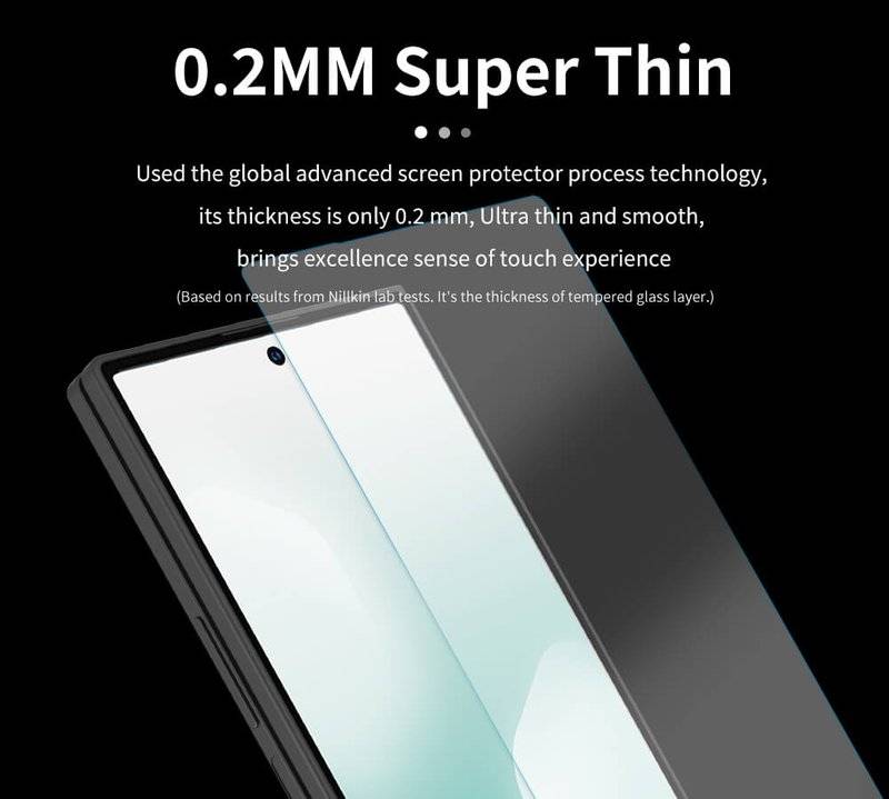 Стъклен Протектор за Samsung Z Fold 8 Ultra, Nillkin H+Pro Glass, Прозрачен (11)