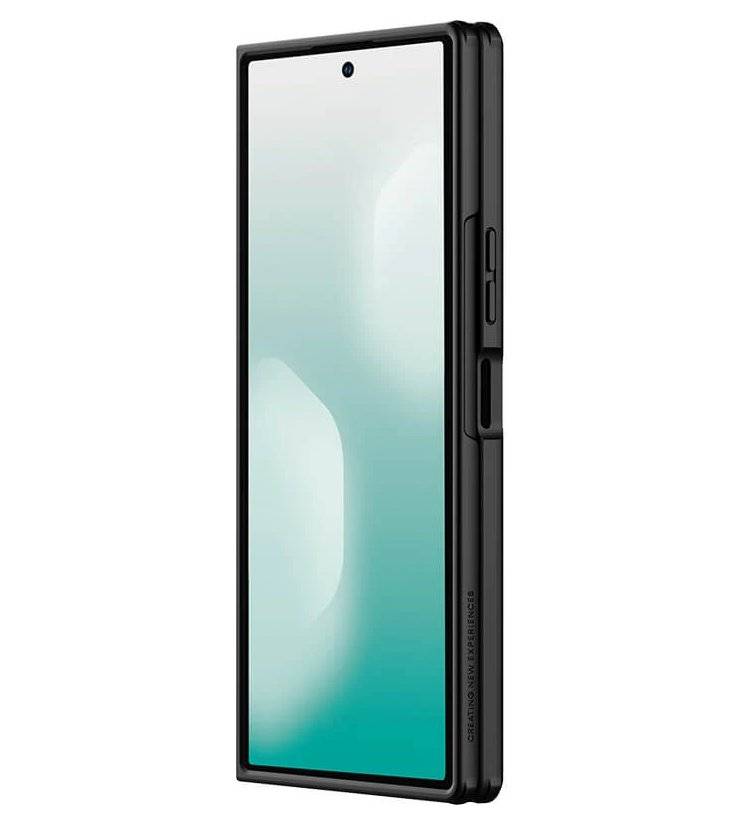 Калъф с Писалка за Samsung Z Fold 8 Ultra, Nillkin Flex Pure Fold Pen Case, Черен (4)