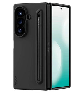 Калъф с Писалка за Samsung Z Fold 8 Ultra, Nillkin Flex Pure Fold Pen Case, Черен