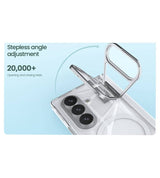 Magsafe Калъф за Samsung Z Fold 8 Ultra, Nillkin Iceblade CamProp Mag Case, Сив (4)