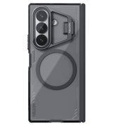 Magsafe Калъф за Samsung Z Fold 8 Ultra, Nillkin Iceblade CamProp Mag Case, Сив