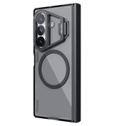Magsafe Калъф за Samsung Z Fold 8 Ultra, Nillkin Iceblade CamProp Mag Case, Сив (3)