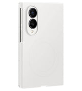 Оригинален Калъф за Samsung Z Fold 8, Silicone Magnet Case EF-EF971CWEGWW Cream, Бял (2)