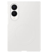 Оригинален Калъф за Samsung Z Fold 8, Silicone Magnet Case EF-EF971CWEGWW Cream, Бял