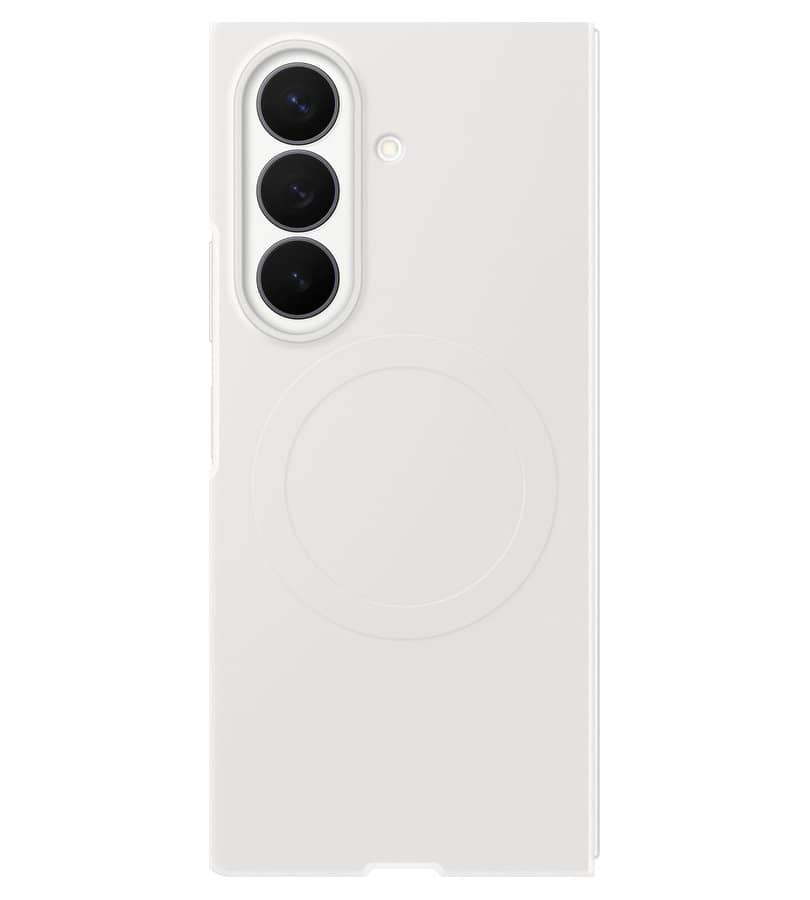 Оригинален Калъф за Samsung Z Fold 8 Ultra, Silicone Magnet Case EF-EF976CWEGWW Cream, Бял