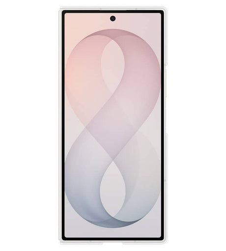 Оригинален Калъф за Samsung Z Fold 8 Ultra, Silicone Magnet Case EF-EF976CWEGWW Cream, Бял (3)