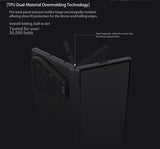Magsafe калъф за Samsung Z Fold 8 Ultra, Nillkin Clear CamShield Prop Mag Case, Черен (10)