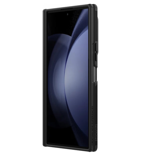 Magsafe калъф за Samsung Z Fold 8 Ultra, Nillkin Clear CamShield Prop Mag Case, Черен (3)