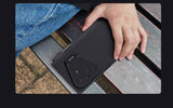 Magsafe Калъф за Samsung Z Fold 8 Ultra, Nillkin Clear CamShield Prop Mag Pen Case, Черен (4)