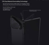 Magsafe Калъф за Samsung Z Fold 8 Ultra, Nillkin Clear CamShield Prop Mag Pen Case, Черен (11)