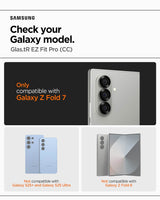 Протектор за Samsung Z Fold 8 Ultra, Spigen EZ Fit Pro Glass tR, Прозрачен (11)