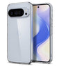 Противоударен Калъф за Google Pixel 11 Pro XL, Spigen Ultra Hybrid Case, Прозрачен