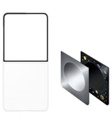 Оригинален Калъф за Samsung Z Flip 8, FlipSuit Case EF-FF776CJEGWW, Сребрист (3)