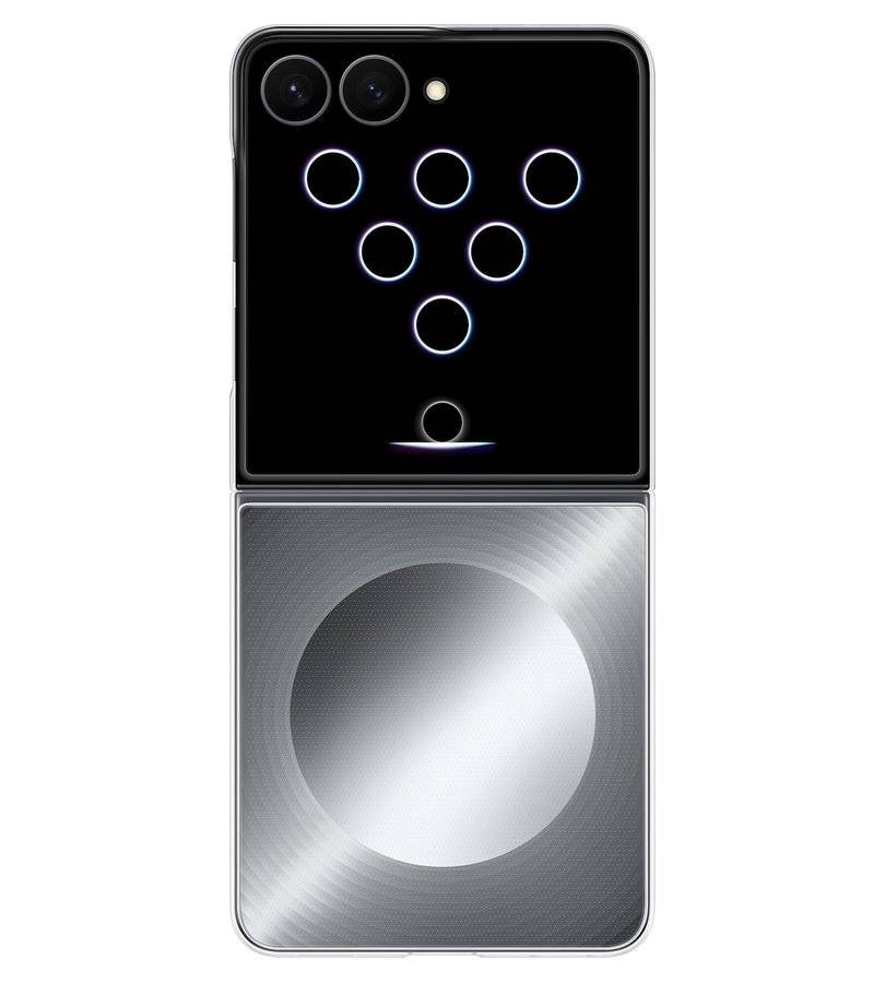 Оригинален Калъф за Samsung Z Flip 8, FlipSuit Case EF-FF776CJEGWW, Сребрист